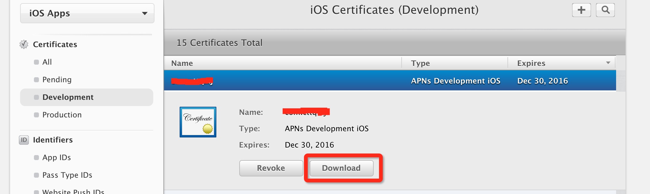 APNS_download
