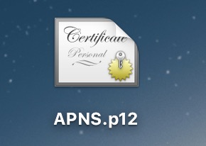 APNS_keychain_export_p12